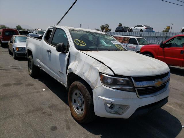 1GCHTBEN9J1108705 - 2018 CHEVROLET COLORADO WHITE photo 1