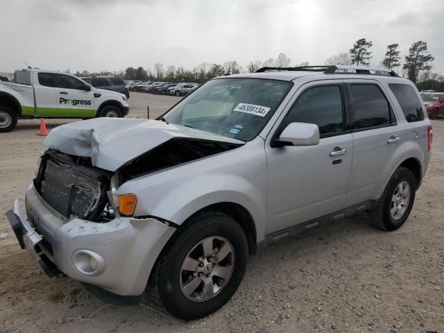 1FMCU0EG4CKA08503 - 2012 FORD ESCAPE LIMITED SILVER photo 1