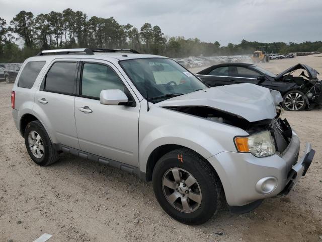 1FMCU0EG4CKA08503 - 2012 FORD ESCAPE LIMITED SILVER photo 4