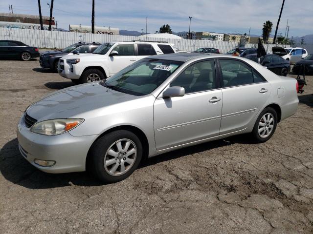 4T1BF32K23U037079 - 2003 TOYOTA CAMRY LE SILVER photo 1