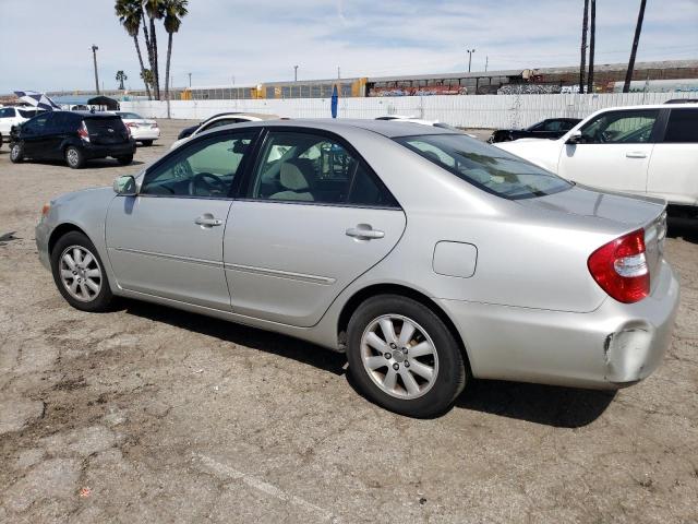 4T1BF32K23U037079 - 2003 TOYOTA CAMRY LE SILVER photo 2