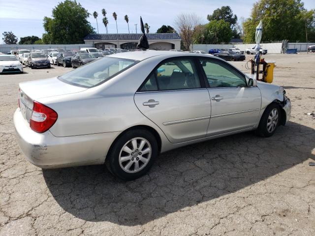 4T1BF32K23U037079 - 2003 TOYOTA CAMRY LE SILVER photo 3