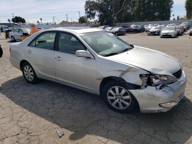 4T1BF32K23U037079 - 2003 TOYOTA CAMRY LE SILVER photo 4