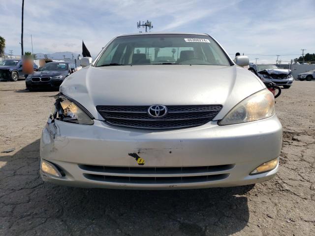 4T1BF32K23U037079 - 2003 TOYOTA CAMRY LE SILVER photo 5