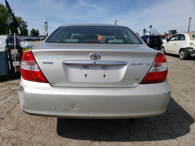 4T1BF32K23U037079 - 2003 TOYOTA CAMRY LE SILVER photo 6