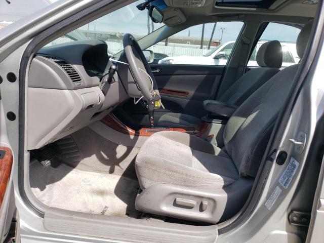 4T1BF32K23U037079 - 2003 TOYOTA CAMRY LE SILVER photo 7