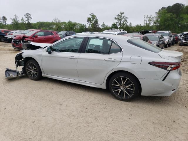 4T1T11AK1PU180281 - 2023 TOYOTA CAMRY SE NIGHT SHADE GRAY photo 2