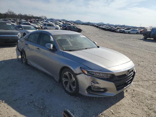 1HGCV1F48JA092955 - 2018 HONDA ACCORD EX SILVER photo 4