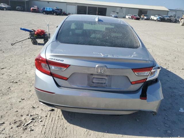 1HGCV1F48JA092955 - 2018 HONDA ACCORD EX SILVER photo 6