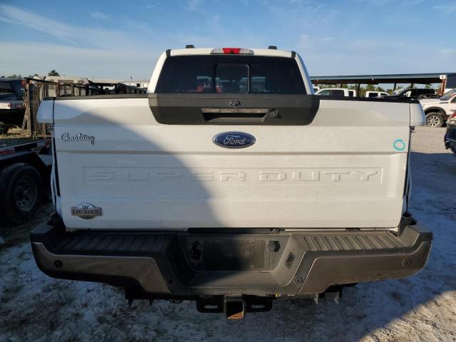 1FT8W2BT7MEC89696 - 2021 FORD MARINE LOT SUPER DUTY WHITE photo 6