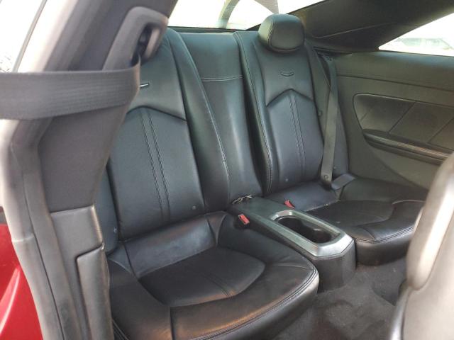 1G6DJ1E3XC0108172 - 2012 CADILLAC CTS PERFORMANCE COLLECTION Марун фото 10