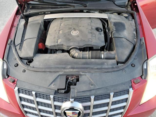 1G6DJ1E3XC0108172 - 2012 CADILLAC CTS PERFORMANCE COLLECTION Марун фото 11