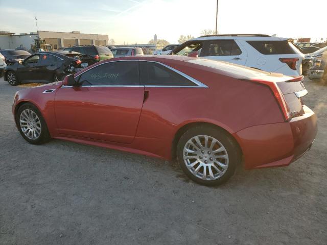 1G6DJ1E3XC0108172 - 2012 CADILLAC CTS PERFORMANCE COLLECTION Марун фото 2