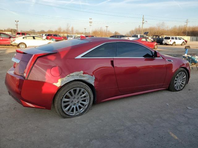1G6DJ1E3XC0108172 - 2012 CADILLAC CTS PERFORMANCE COLLECTION Марун фото 3