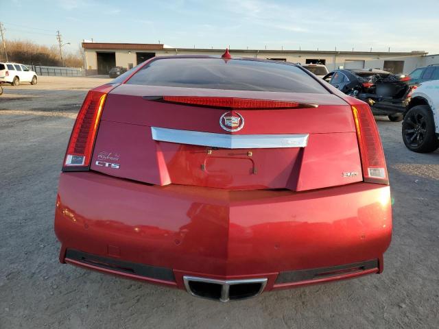 1G6DJ1E3XC0108172 - 2012 CADILLAC CTS PERFORMANCE COLLECTION Марун фото 6