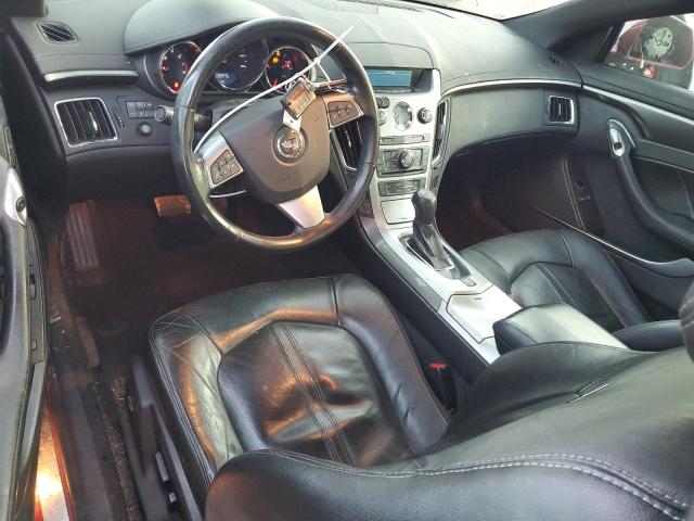 1G6DJ1E3XC0108172 - 2012 CADILLAC CTS PERFORMANCE COLLECTION Марун фото 8