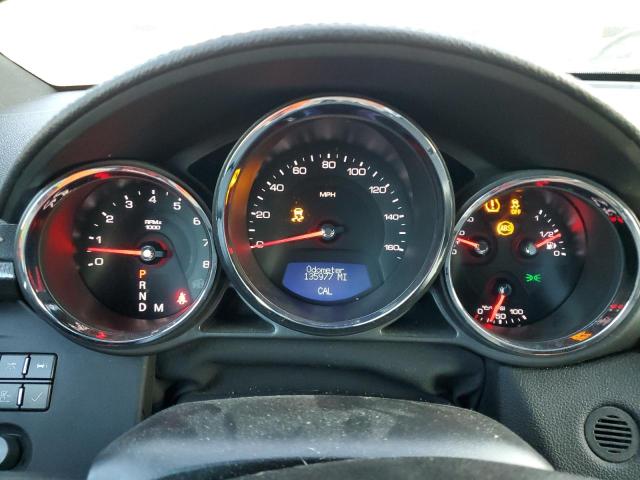 1G6DJ1E3XC0108172 - 2012 CADILLAC CTS PERFORMANCE COLLECTION Марун фото 9