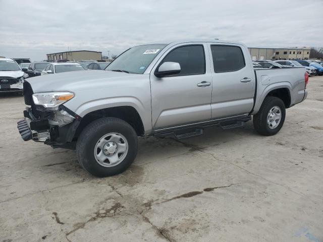 3TYCZ5AN8PT129433 - 2023 TOYOTA TACOMA DOUBLE CAB SILVER photo 1