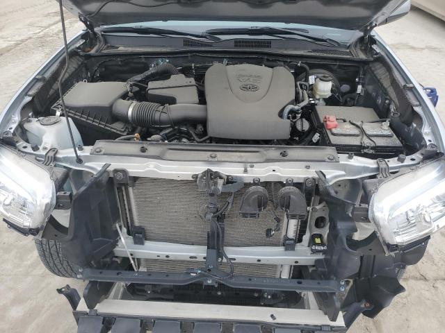 3TYCZ5AN8PT129433 - 2023 TOYOTA TACOMA DOUBLE CAB SILVER photo 11