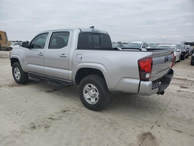 3TYCZ5AN8PT129433 - 2023 TOYOTA TACOMA DOUBLE CAB SILVER photo 2