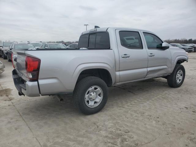 3TYCZ5AN8PT129433 - 2023 TOYOTA TACOMA DOUBLE CAB SILVER photo 3