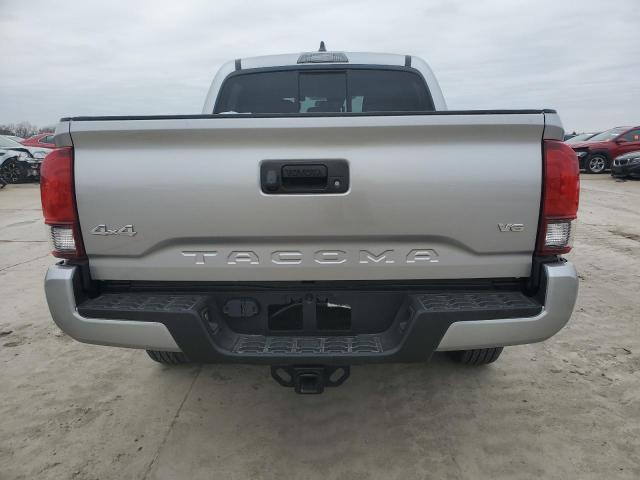 3TYCZ5AN8PT129433 - 2023 TOYOTA TACOMA DOUBLE CAB SILVER photo 6