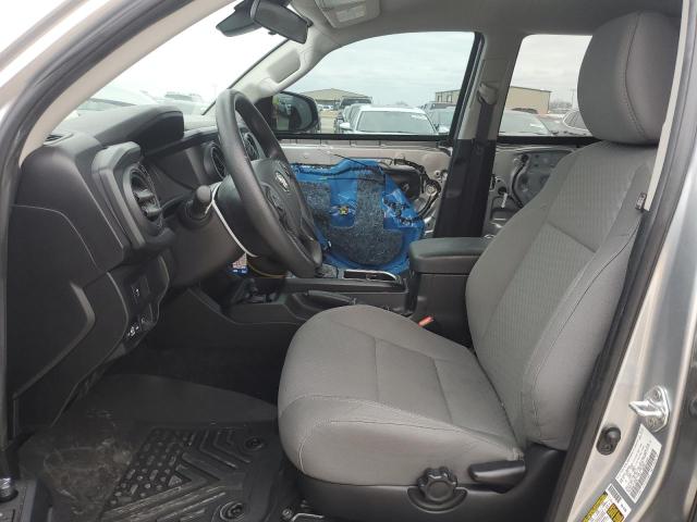 3TYCZ5AN8PT129433 - 2023 TOYOTA TACOMA DOUBLE CAB SILVER photo 7