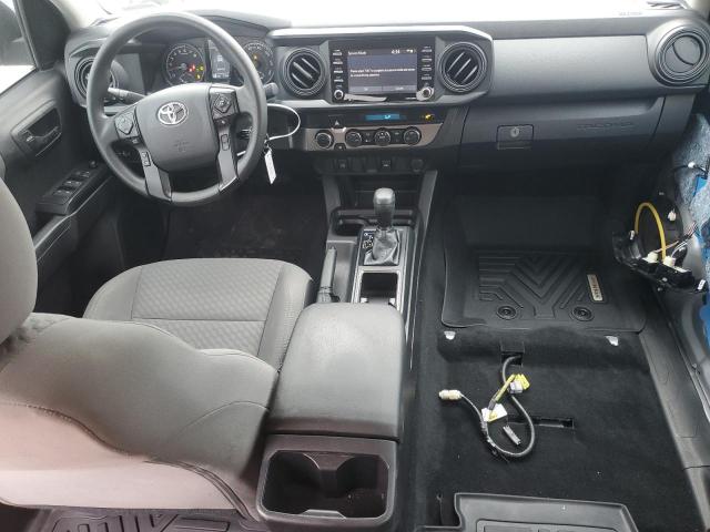 3TYCZ5AN8PT129433 - 2023 TOYOTA TACOMA DOUBLE CAB SILVER photo 8