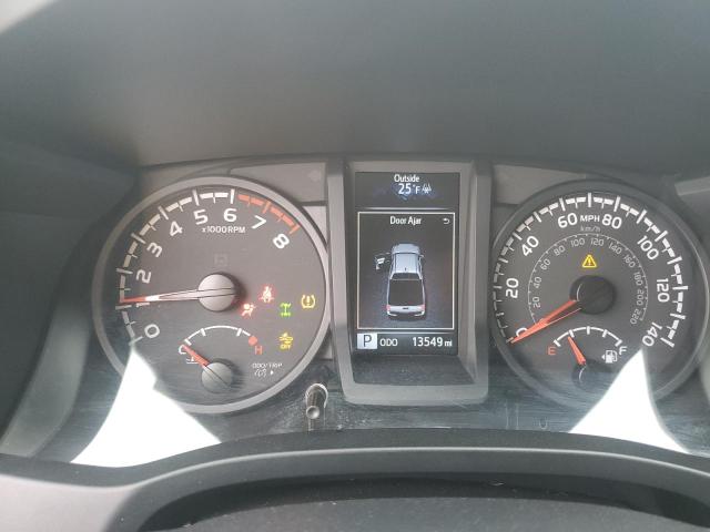 3TYCZ5AN8PT129433 - 2023 TOYOTA TACOMA DOUBLE CAB SILVER photo 9