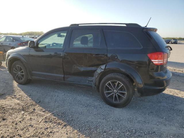 3C4PDCAB5JT386133 - 2018 DODGE JOURNEY SE BLACK photo 2