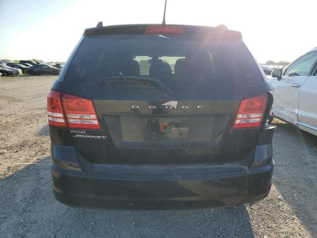 3C4PDCAB5JT386133 - 2018 DODGE JOURNEY SE BLACK photo 6