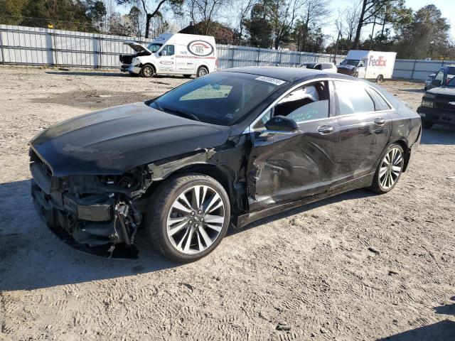 3LN6L5FC0KR620815 - 2019 LINCOLN MKZ RESERVE II BLACK photo 1