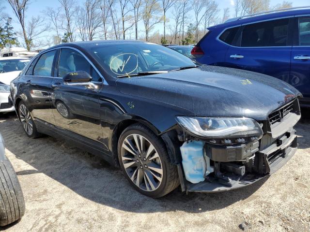 3LN6L5FC0KR620815 - 2019 LINCOLN MKZ RESERVE II BLACK photo 4