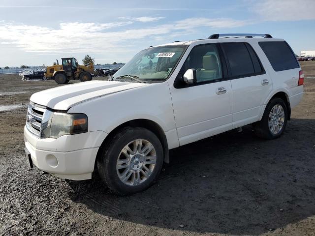 1FMJU2A55CEF41028 - 2012 FORD EXPEDITION LIMITED WHITE photo 1