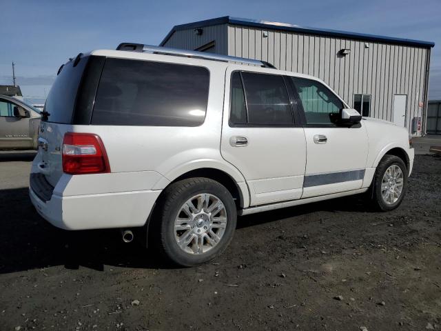 1FMJU2A55CEF41028 - 2012 FORD EXPEDITION LIMITED WHITE photo 3