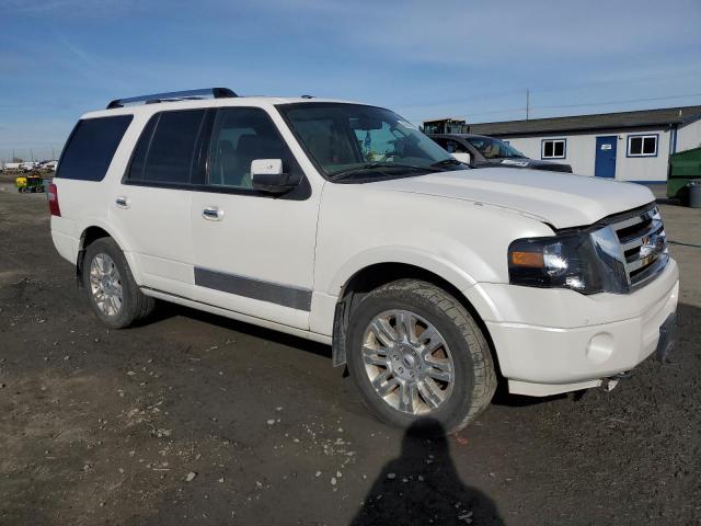 1FMJU2A55CEF41028 - 2012 FORD EXPEDITION LIMITED WHITE photo 4