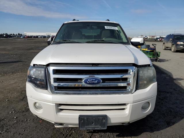 1FMJU2A55CEF41028 - 2012 FORD EXPEDITION LIMITED WHITE photo 5