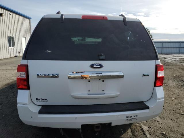 1FMJU2A55CEF41028 - 2012 FORD EXPEDITION LIMITED WHITE photo 6