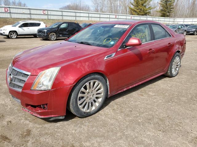 1G6DL5EV9A0142605 - 2010 CADILLAC CTS PERFORMANCE COLLECTION BURGUNDY photo 1