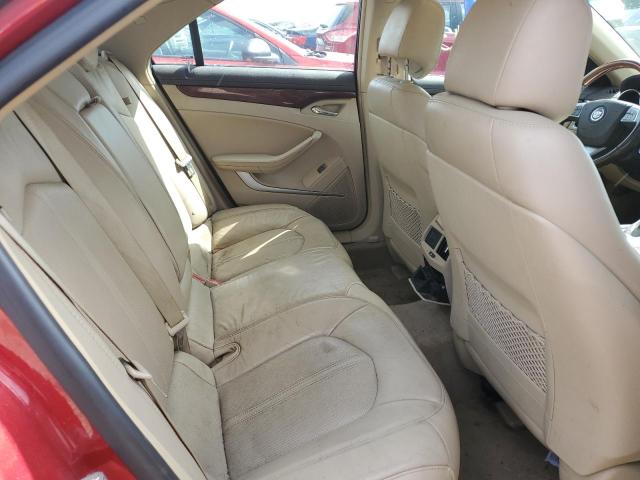 1G6DL5EV9A0142605 - 2010 CADILLAC CTS PERFORMANCE COLLECTION Bordeaux Foto 10