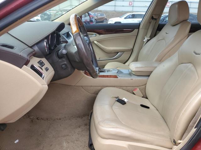 1G6DL5EV9A0142605 - 2010 CADILLAC CTS PERFORMANCE COLLECTION Bordeaux Foto 7