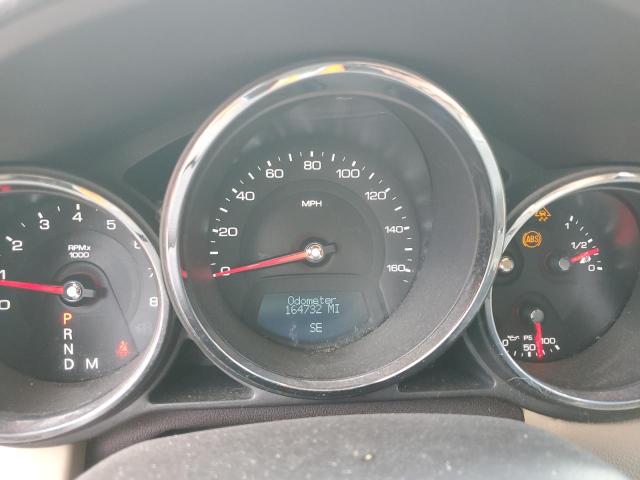 1G6DL5EV9A0142605 - 2010 CADILLAC CTS PERFORMANCE COLLECTION Bordeaux Foto 9