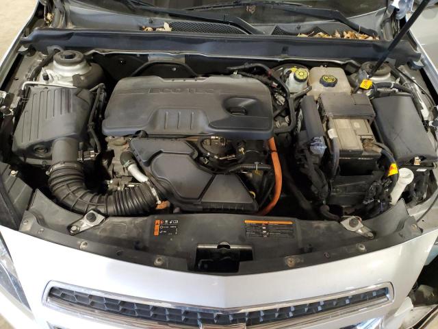 1G11D5SRXDF154227 - 2013 CHEVROLET MALIBU 1LT 银色 照片 11