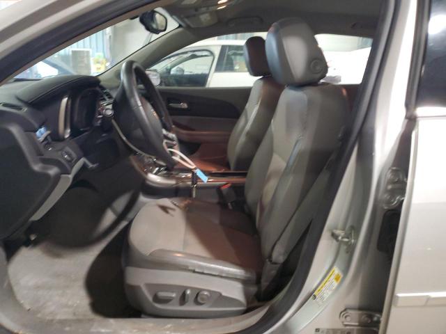 1G11D5SRXDF154227 - 2013 CHEVROLET MALIBU 1LT 银色 照片 7