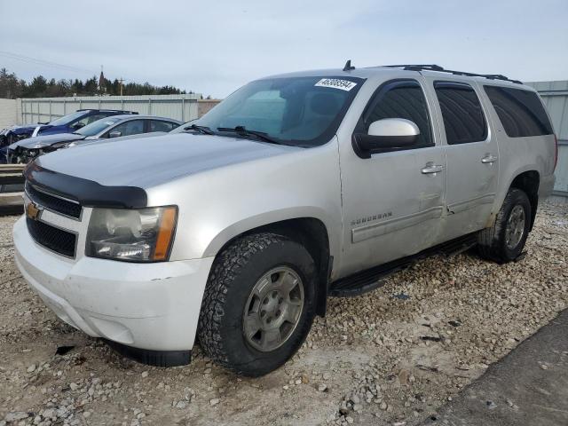 1GNSKJE32BR156185 - 2011 CHEVROLET SUBURBAN K1500 LT SILVER photo 1