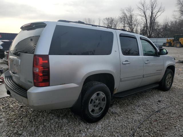 1GNSKJE32BR156185 - 2011 CHEVROLET SUBURBAN K1500 LT SILVER photo 3