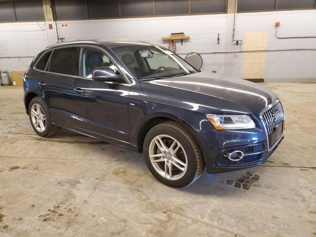 WA1DGAFP7FA131236 - 2015 AUDI Q5 PREMIUM PLUS BLUE photo 4