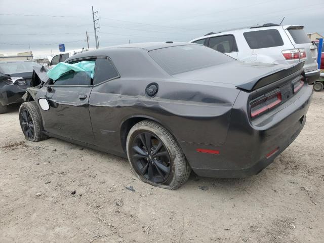 2C3CDZGG3PH522155 - 2023 DODGE CHALLENGER SXT GRAY photo 2