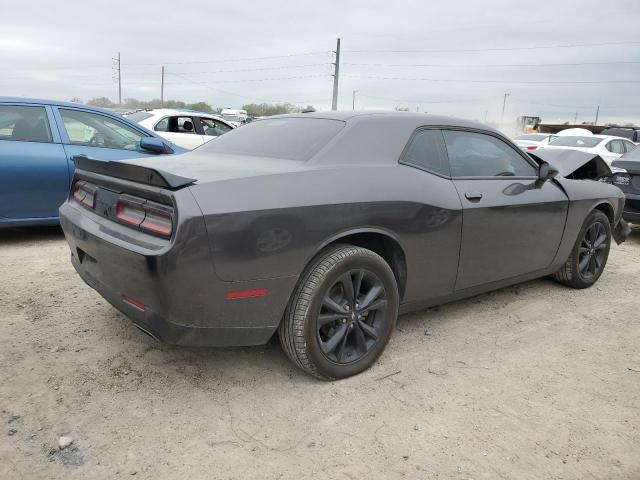 2C3CDZGG3PH522155 - 2023 DODGE CHALLENGER SXT GRAY photo 3