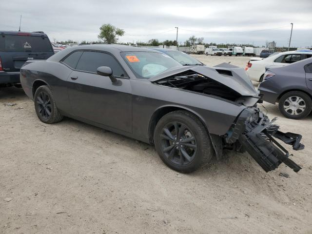 2C3CDZGG3PH522155 - 2023 DODGE CHALLENGER SXT GRAY photo 4